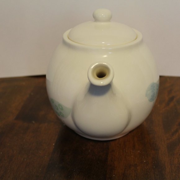 IKEA 6 cup teapot (made in Portugal) with multicolour birds - Picture 3 of 6